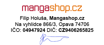 razítko mangashop